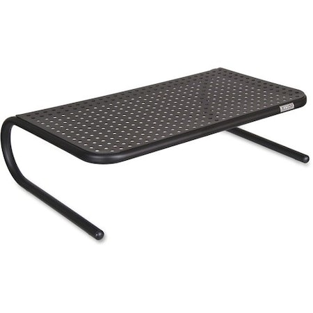 Allsop Monitor Stand, Metal, 50lb Cap, 18.5inx12.25inx5.25in, Black ASP30336V2
